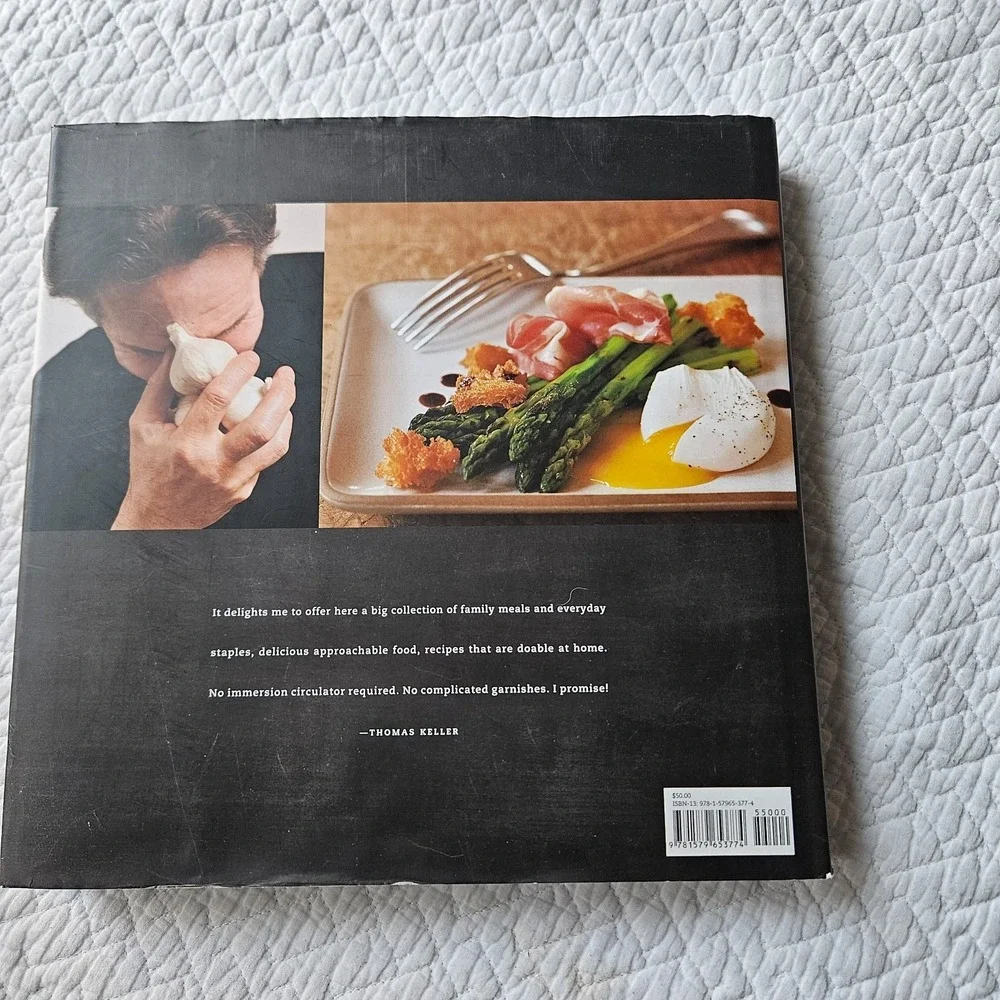 Ad Hoc at Home Thomas Keller‎ HC Cookbook 11.25
